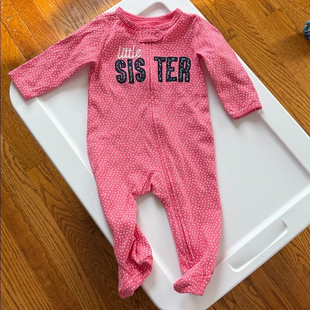 Little Sister Carters Footies